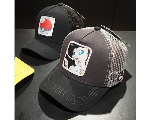 Kšiltovka Capslab Trucker Pokémon - Mew 3 MEW3