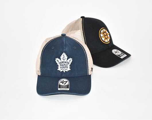 Kšiltovka 47 Brand Boston Bruins Flagship Wash MVP Trucker