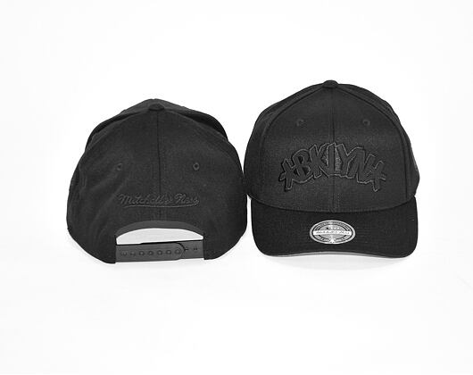 Kšiltovka Mitchell & Ness Brooklyn Nets 826 Team Tonal Black