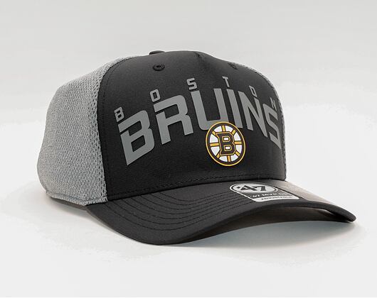 Kšiltovka 47 Brand Boston Bruins Back Field MVP DP Black/Grey