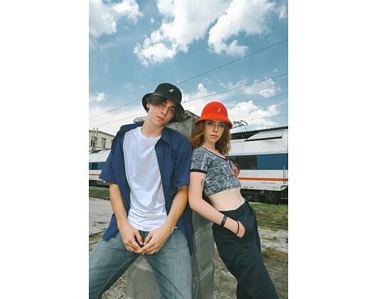 Klobouk Kangol - Bermuda Bucket - Black