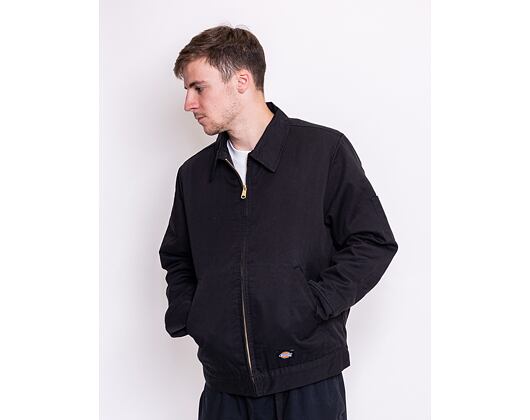 Bunda Dickies Lined Eisenhower Jacket Black