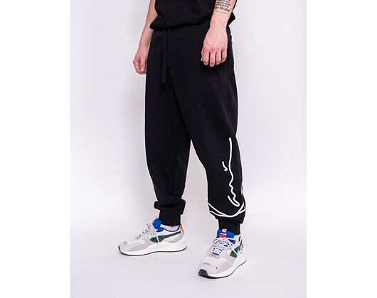 Tepláky Karl Kani Signature Sweatpants Black - 6004737