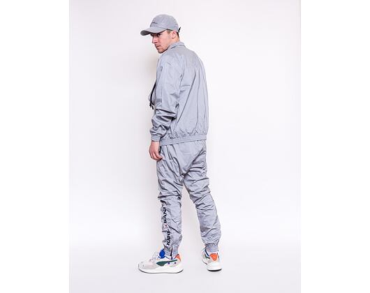 Kalhoty Karl Kani Retro Reflective Trackpants Silver - 6006128