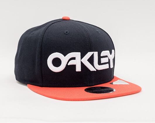 Kšiltovka Oakley B1B Logo Cap Black Iris