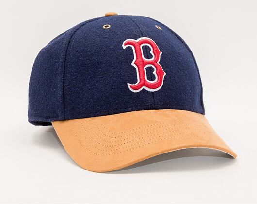 Kšiltovka 47 Brand Boston Red Sox Willowbrook MVP Navy/Brown