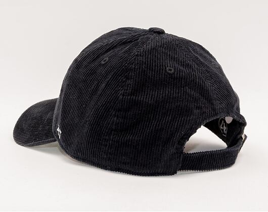 Kšiltovka 47 Brand Anaheim Ducks Corduroy CLEAN UP Black