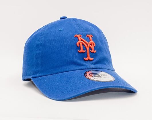 Kšiltovka New Era 9TWENTY MLB Washed Casual Classic New York Mets Team Color