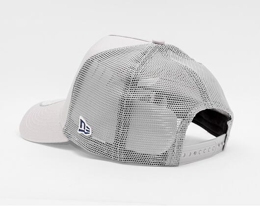 Kšiltovka New Era 9FORTY A-FRAME Trucker Essential Athletico Madrid Gray