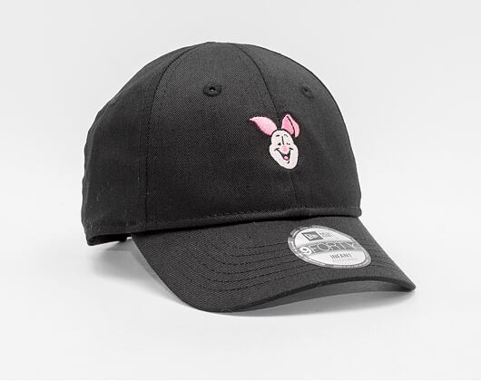 Dětská Kšiltovka New Era 9FORTY Kids Disney Character 9FORTY Piglet Black