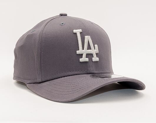 Kšiltovka New Era 9FIFTY Stretch Snap MLB League Essential Los Angeles Dodgers Graphite