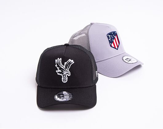 Kšiltovka New Era 9FORTY A-FRAME Trucker Eagle Crystal Palace Black