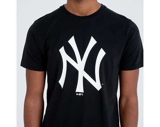 Triko New Era New York Yankees Team Logo Black