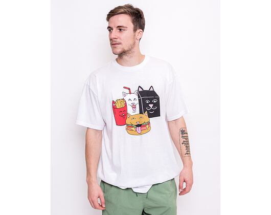 Triko RIP N DIP McNerm Tee White