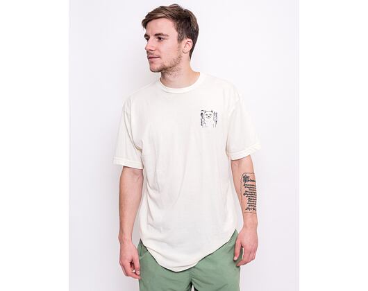 Triko RIP N DIP Fingered Tee Off White