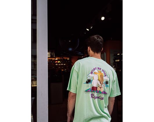 Triko RIP N DIP Suns Out Buns Out Tee Teal