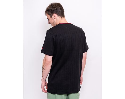 Triko New Era NBA Tee Chicago Bulls Black