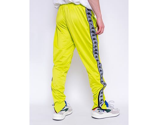 Tepláky Kappa 222 Banda Rastoria Connor 304UTN0 BYN Reflective Green
