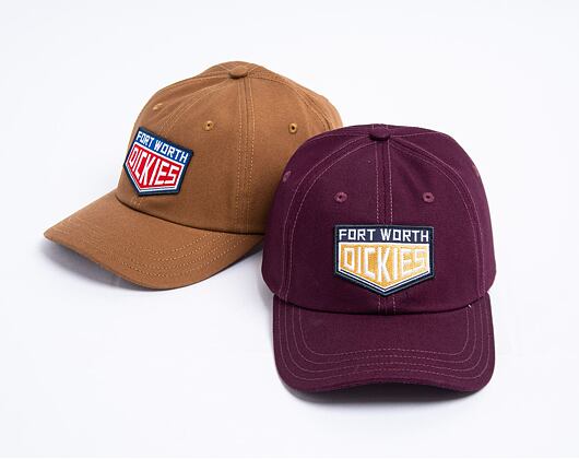 Kšiltovka Dickies Wisner BD0 Brown Clipback