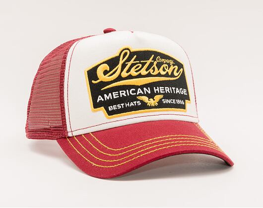 Kšiltovka Stetson - Trucker Cap American Heritage - 87