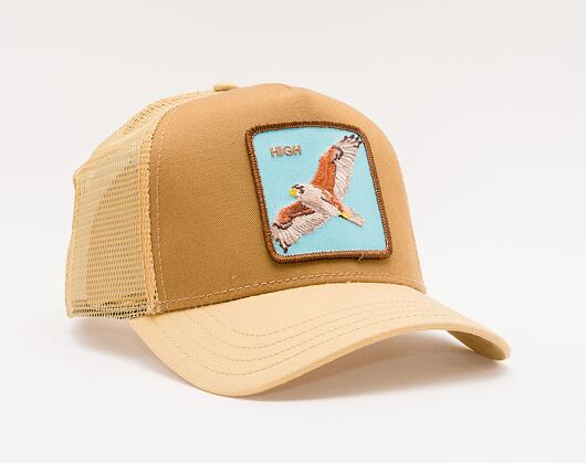 Kšiltovka Goorin - Trucker High In The Sky - Brown