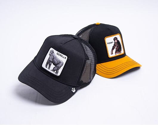 Kšiltovka Goorin - Trucker King Of The Jungle - Black