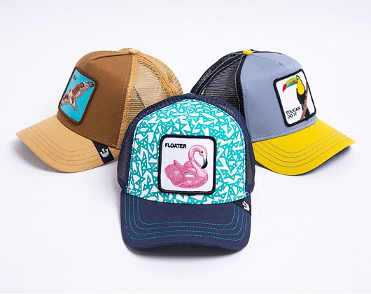 Kšiltovka Goorin - Trucker Clothing Optional - Blue