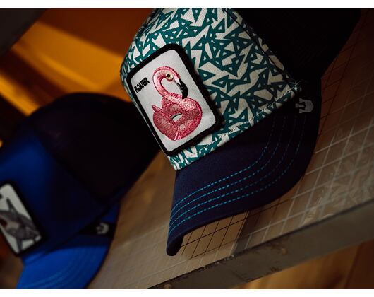 Kšiltovka Goorin - Trucker Clothing Optional - Blue