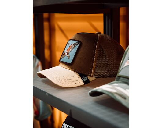 Kšiltovka Goorin - Trucker High In The Sky - Brown