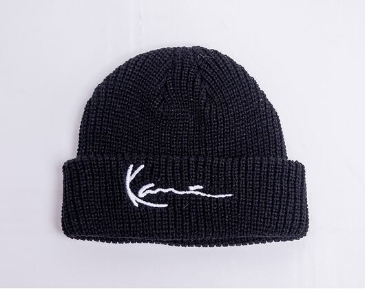Kulich Karl Kani Signture Fisherman Beanie Black 7020022