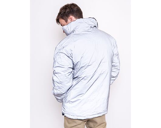 Oboustranná Bunda 2v1 Karl Kani Retro Reversible Puffer Jacket Black 6076425