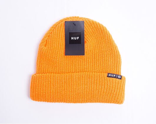 Kulich HUF Usual Beanie Electric Orange