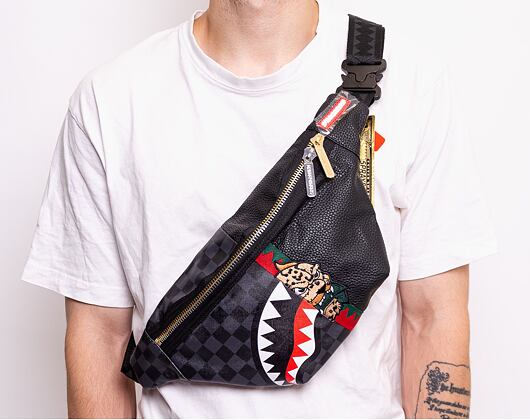 Ledvinka Sprayground Spucci Split Savvy Crossbody