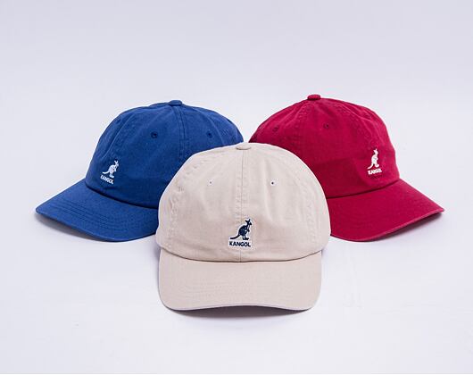 Kšiltovka Kangol Washed Baseball Khaki