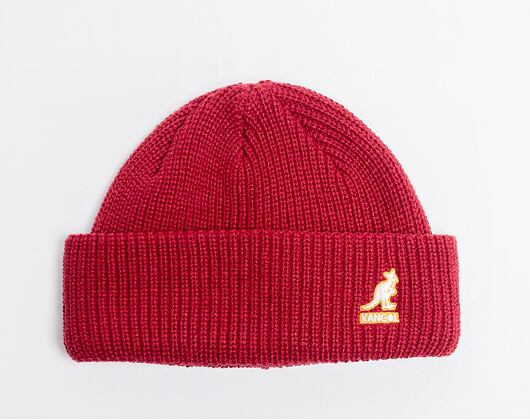 Kulich Kangol Cardinal 2 Way Beanie K3454-RV605 Red Velvet