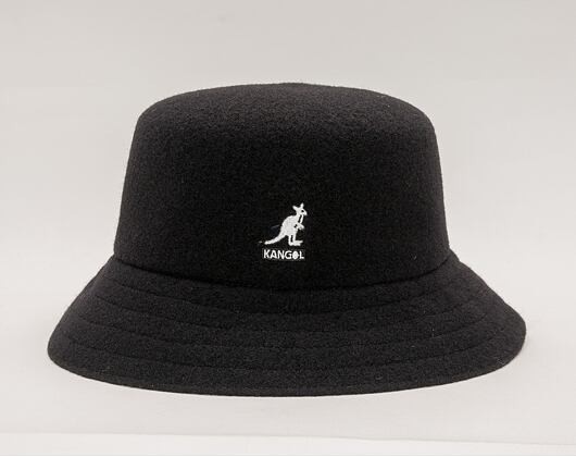 Vlněný klobouk Kangol Wool Lahinch K3191ST-BK001 Black