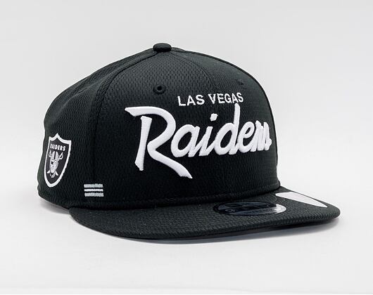 Kšiltovka New Era 9FIFTY NFL20 Sideline Home Las Vegas Raiders Snapback Team Color
