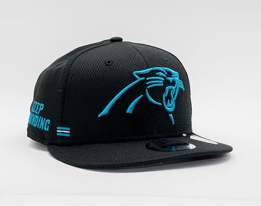Kšiltovka New Era 9FIFTY NFL20 Sideline Home Carolina Panthers Snapback Team Color