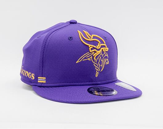 Kšiltovka New Era 9FIFTY NFL20 Sideline Home Minnesota Vikings Snapback CR / Team Color