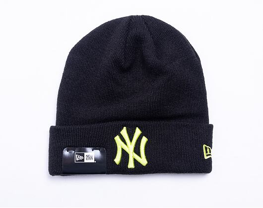 Kulich New Era MLB League Essential Cuff Knit New York Yankees  Black / BLG