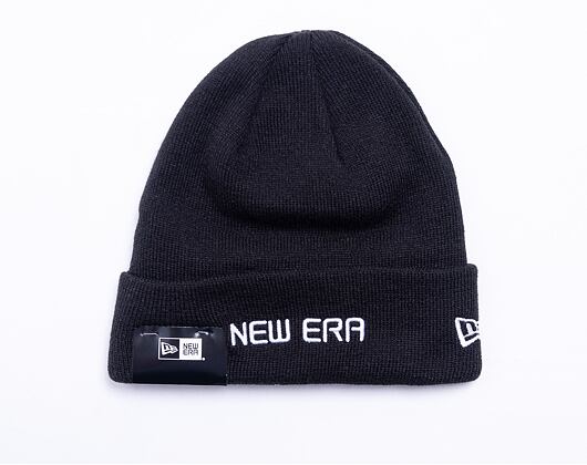 Kulich New Era Essential Cuff Knit Black / Optic White