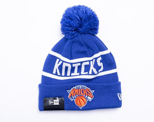 Kulich New Era NBA Team Jake Bobble Cuff Knit New York Knicks