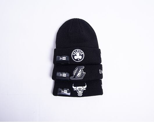 Kulich New Era NBA Team Cuff Knit Boston Celtics Black