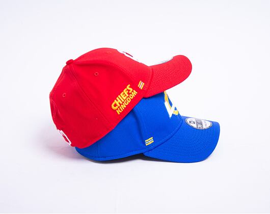 Kšiltovka New Era 39THIRTY NFL20 Sideline Home Kansas City Chiefs Stretch Fit Team Color