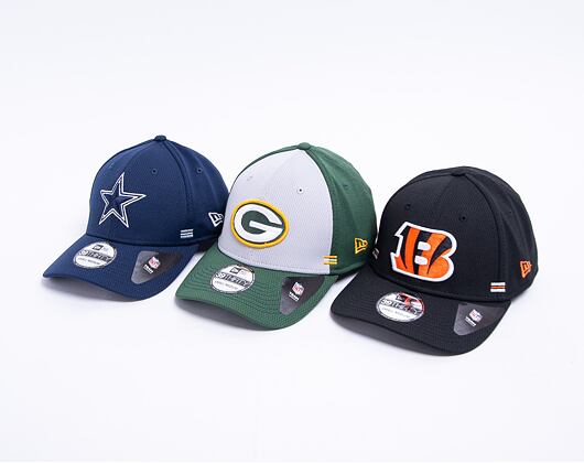 Kšiltovka New Era 39THIRTY NFL20 Sideline Home Cincinnati Bengals Stretch Fit Team Color