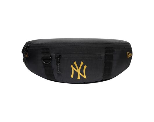 Ledvinka New Era Waist bag light New York Yankees Black / Gold
