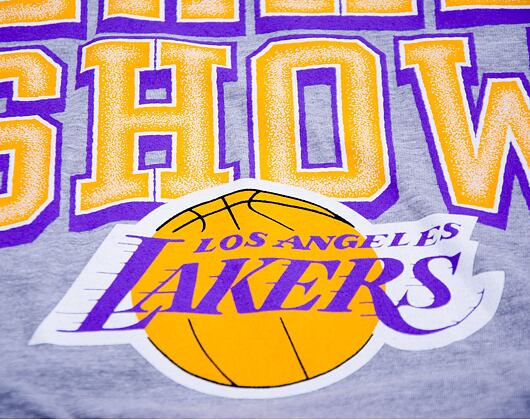 Triko Mitchell & Ness Los Angeles Lakers Lake Show Grey Heather