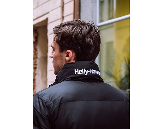 Bunda Helly Hansen Yu Reversible Puffer Jacket 990 Black