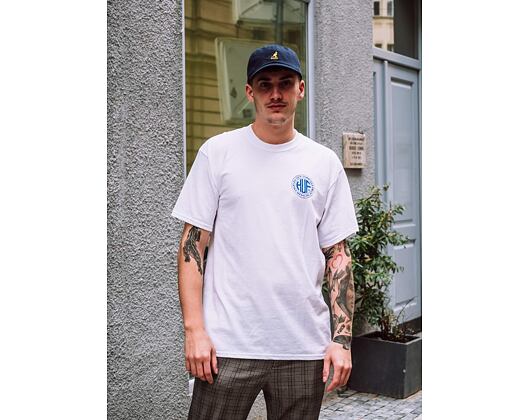 Triko HUF Regional Puff White