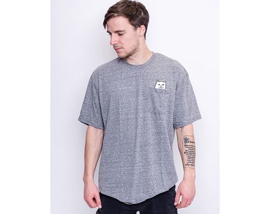 Triko RIP N DIP Lord Nermal Pocket Tee Heather Grey RND0412W